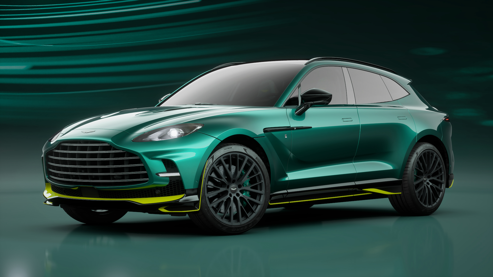 Aston Martin DBX707 AMR23 Edition Is a Replica F1 Medical Car for Your Driveway