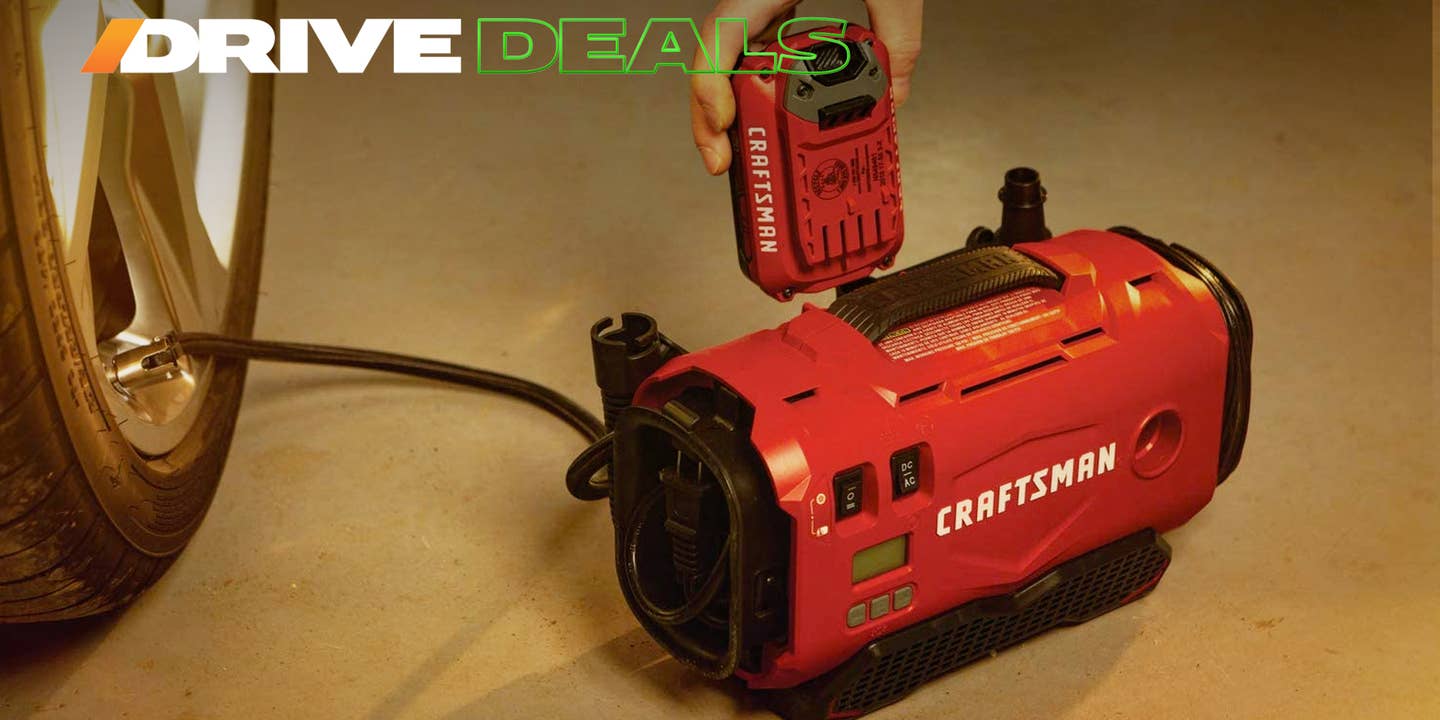 Grab a Deal on a Portable Tire Inflator Here for This Summer Driving Season