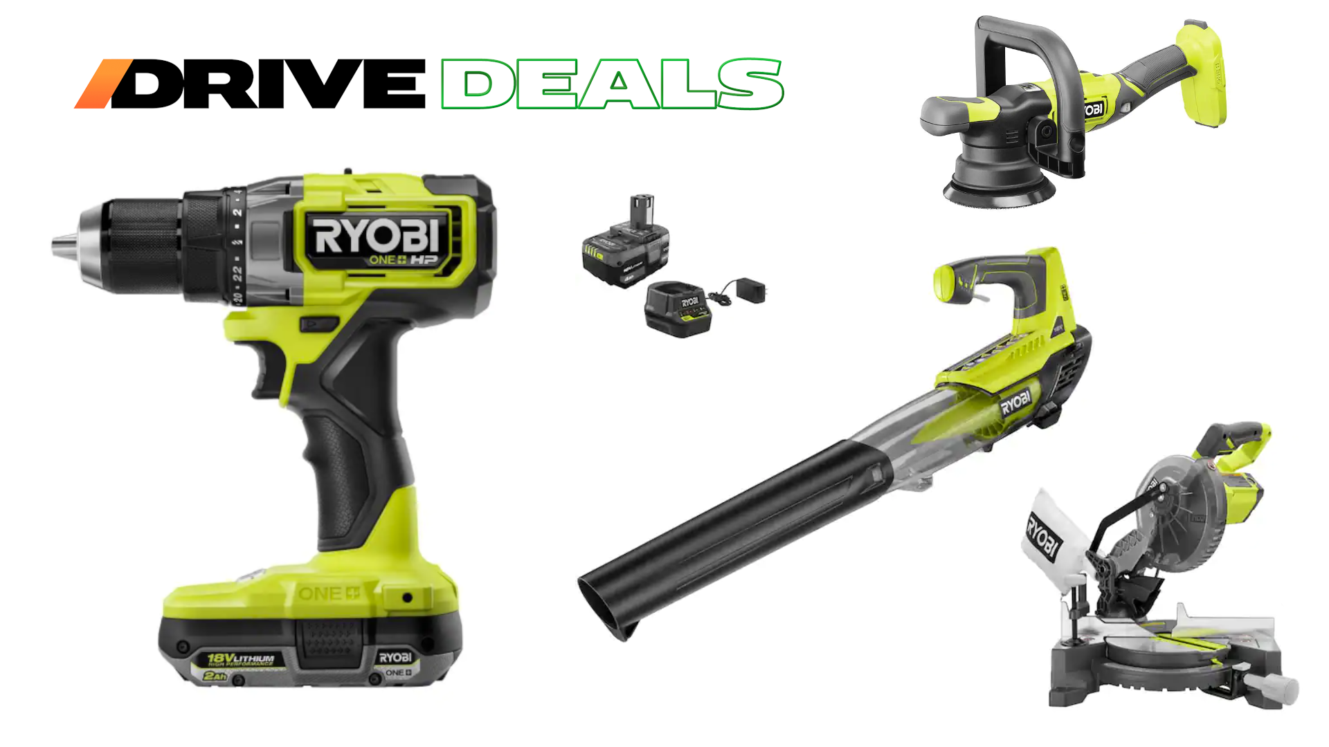 Check Out These Hot Ryobi Deals From Home Depot