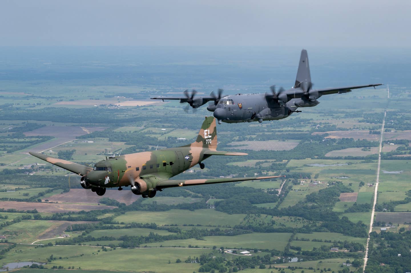 The airborne fixed-wing gunship dates back even beyond the AC-130 and its many sub-variants. (U.S. Air Force photo by Master Sgt. Christopher Boitz)
