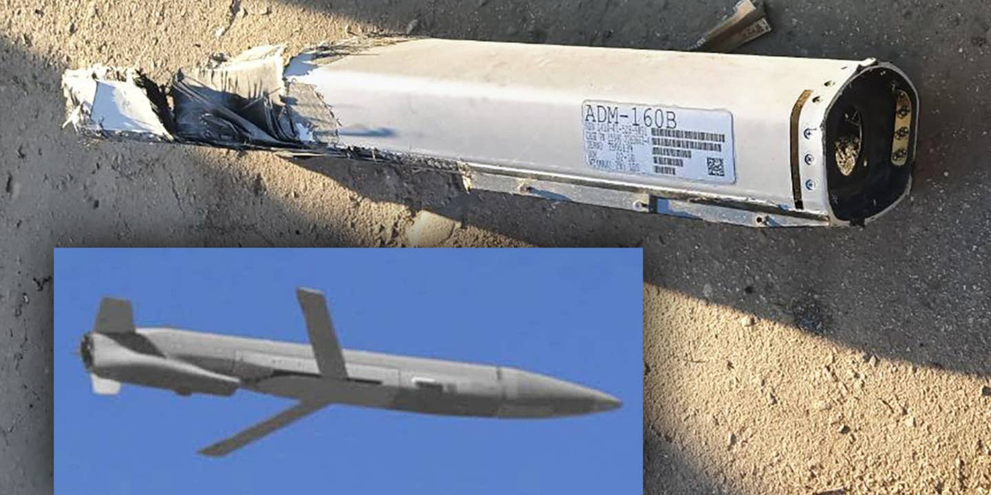 Evidence Of ADM-160 Miniature Air-Launched Decoy Use By Ukraine Emerges
