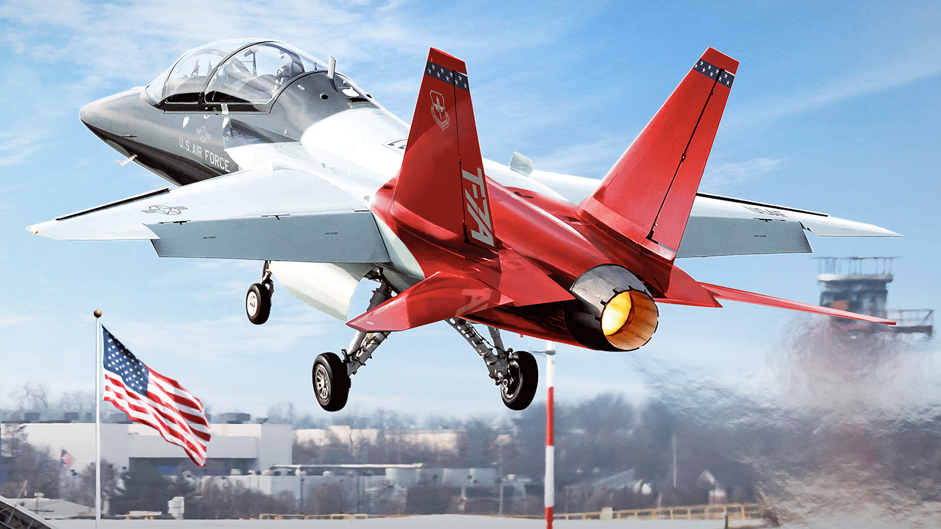 T-7A Delays Compound Pilot Shortage, Expose Digital Engineering Pitfalls T-7 Red Hawk delays