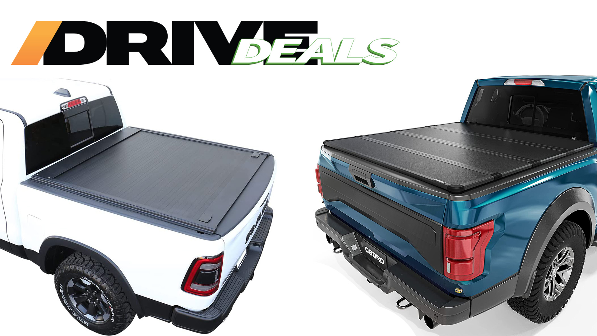 You Don’t Want to Miss These Awesome Tonneau Cover Deals