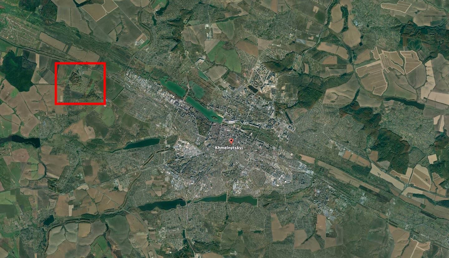 Massive Explosion Rocks Town In Western Ukraine