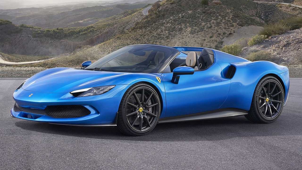 Ferrari Says to Stop Driving Your 296 Because It Might Catch Fire