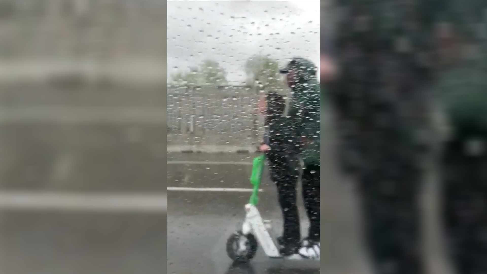 gør dig irriteret Arne boliger Maybe Don't Ride a Lime Scooter on I-70 in a Rainstorm | The Drive