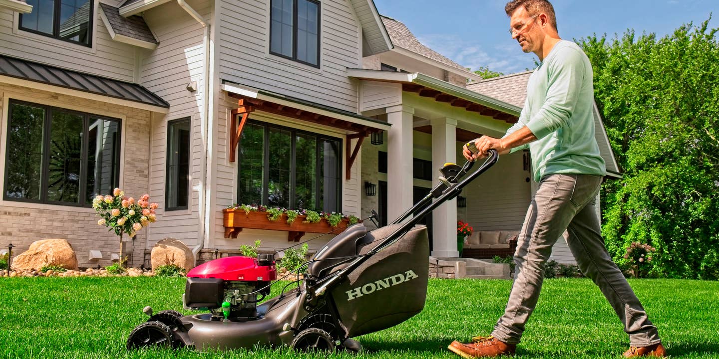 Honda Won’t Sell Gasoline Mowers in the US Anymore