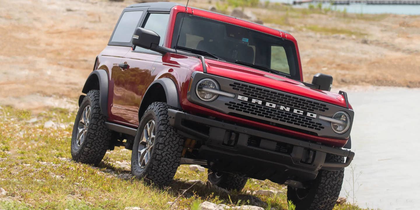 Ford Bronco Owners Say Trail Turn Assist Is Breaking Diffs
