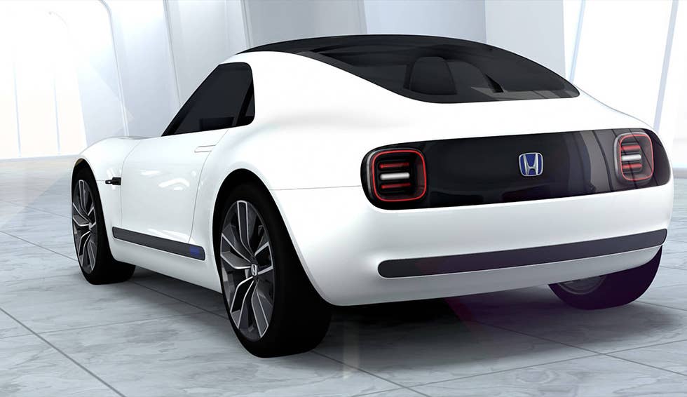 2017 Honda Sports EV concept. <em>Honda</em>