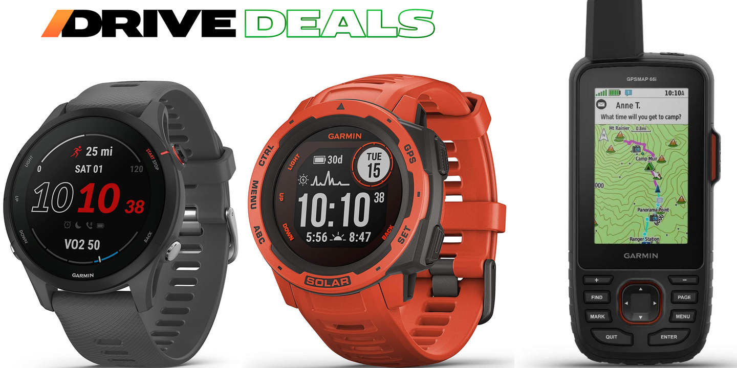Check Out Amazon’s Amazing Deals on Garmin’s Lineup