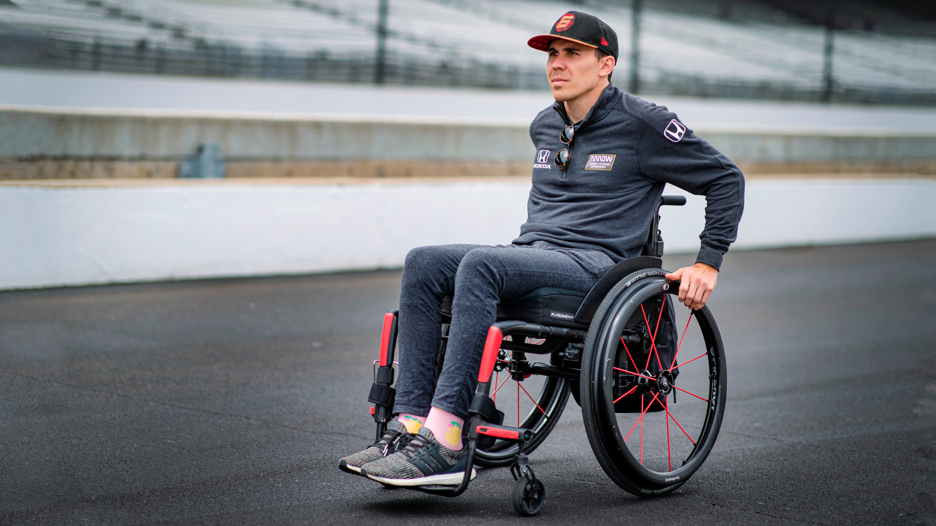 Wickens Wants to be the First Disabled Driver to Run the Indy 500