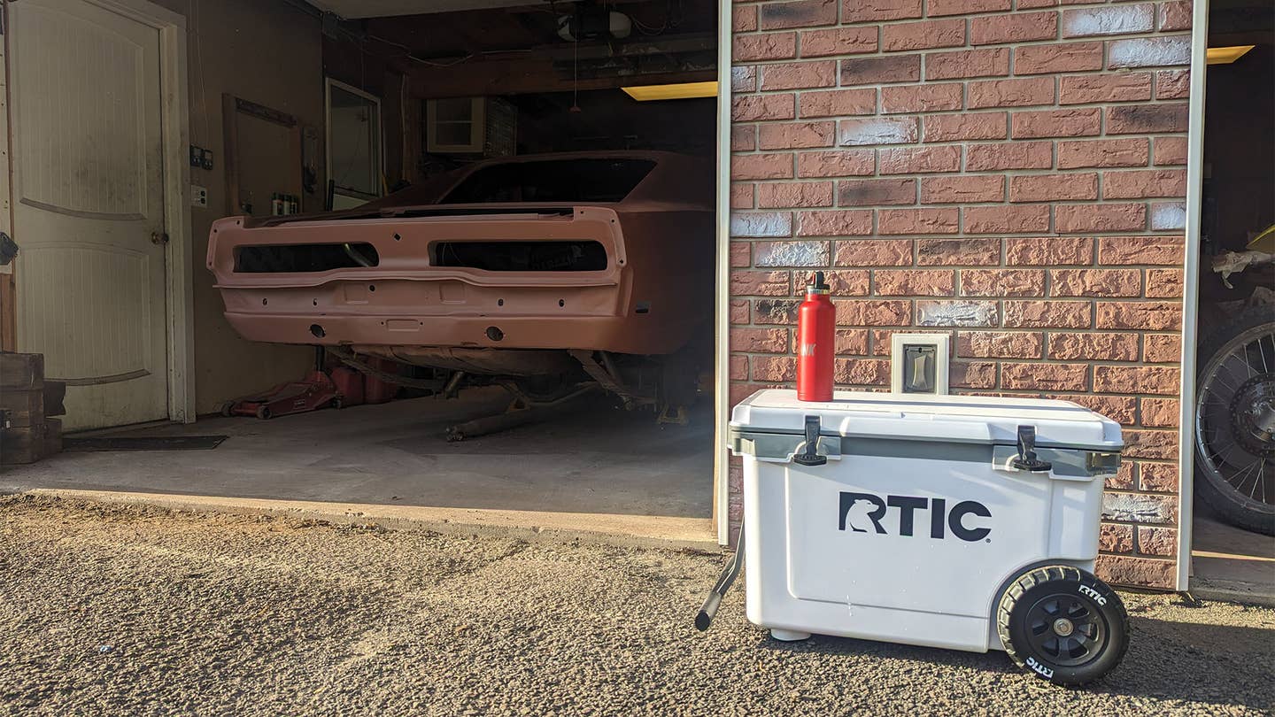 RTIC 52-Quart Ultra Lite Wheeled Cooler Review