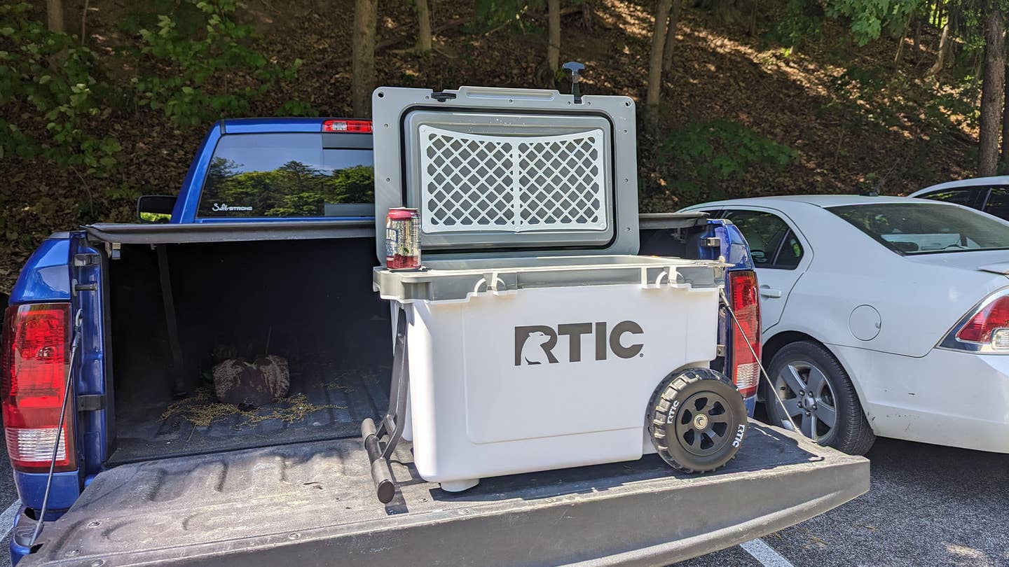 RTIC 52-Quart Ultra Lite Wheeled Cooler Review