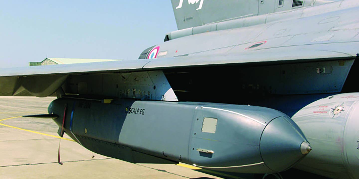 France to provide Ukraine with SCALP-EG air-launched cruise missiles