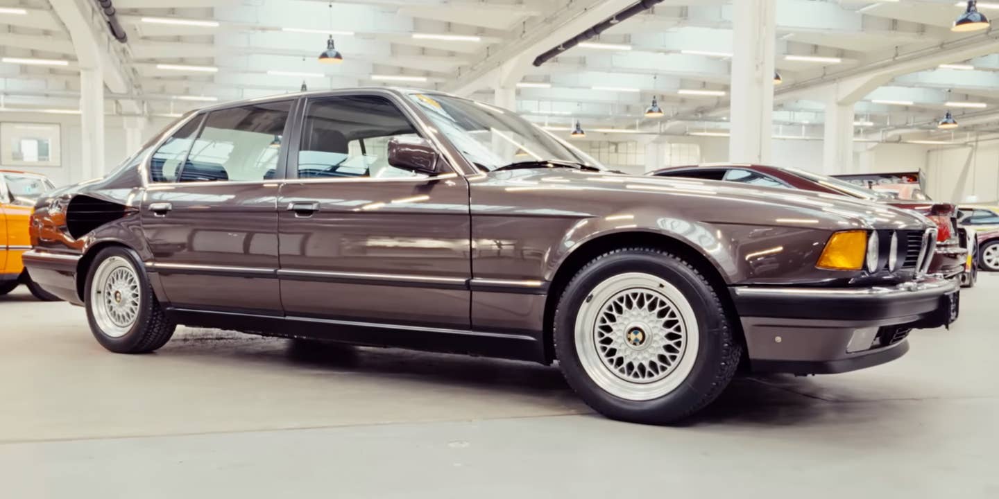BMW Built a V16 7 Series in the ’80s That Never Made It To Production