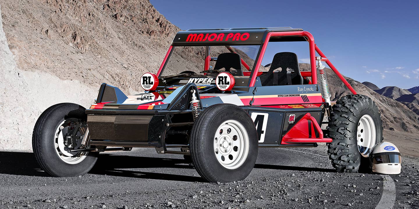 The Life-Size Retro RC Off-Road Electric Buggy Is Finally Ready for Your Money