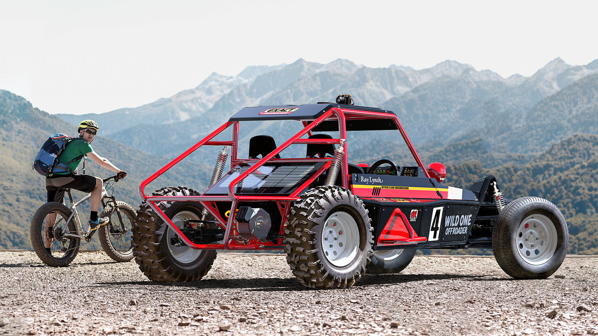 The Life-Size Retro RC Off-Road Electric Buggy Is Finally Ready for ...