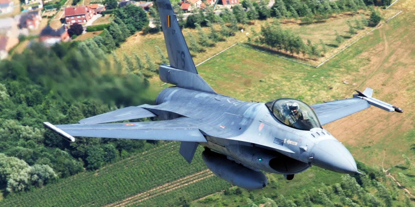 BELGIUM F-16