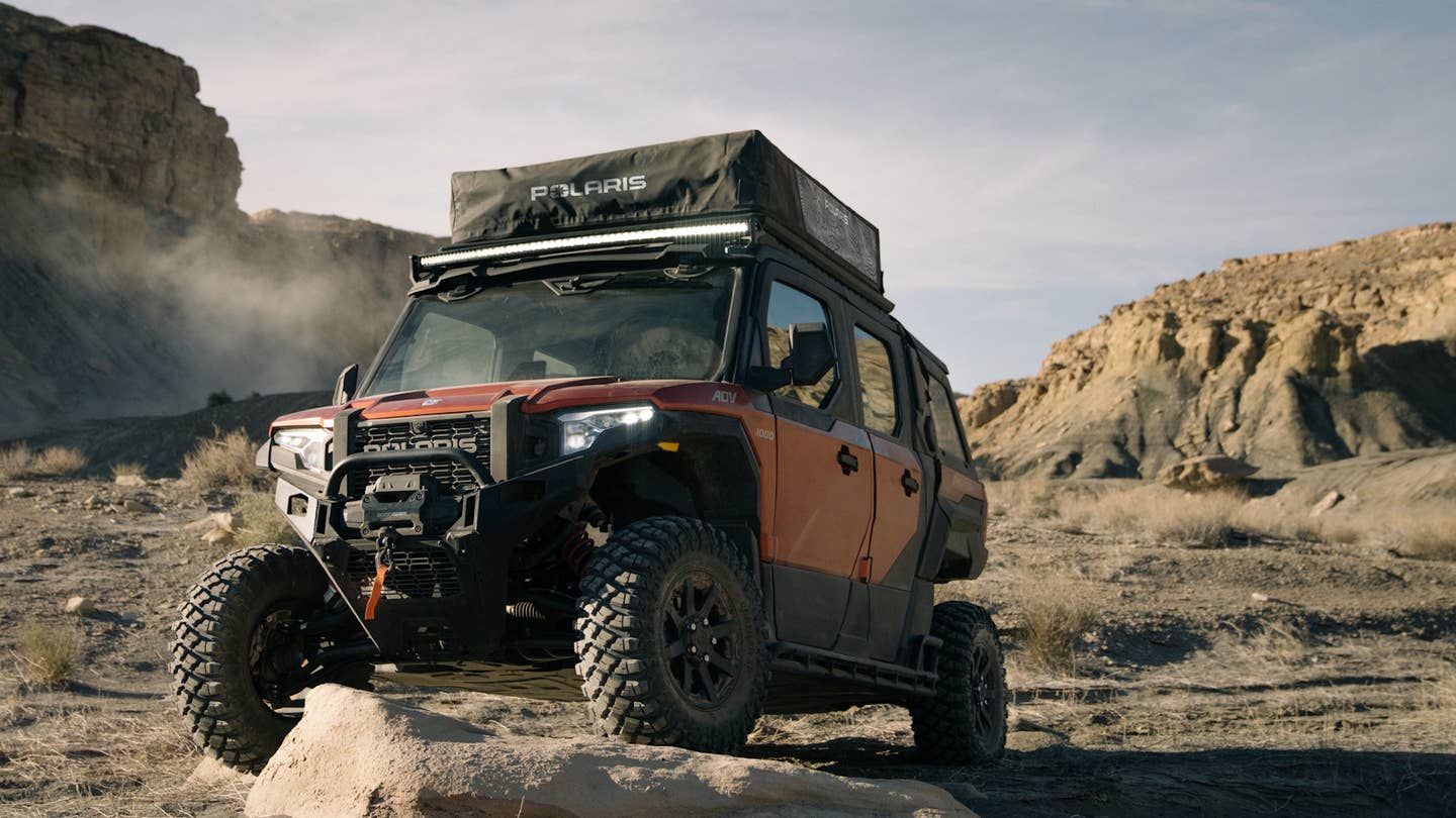2024 Polaris Expedition: 200-Mile Range, Enclosed Feature-Rich Cabin To Rival Real Trucks