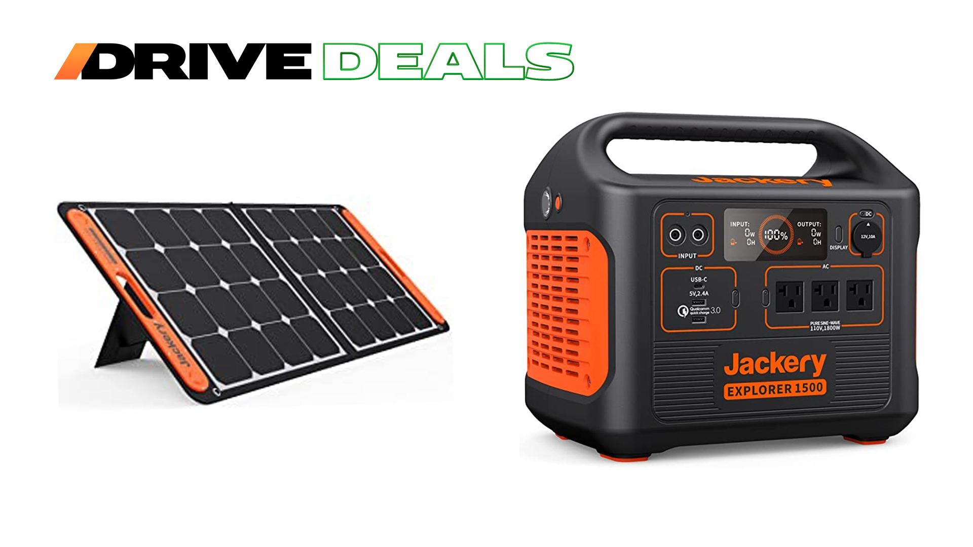 Get Some of the Greatest Deals Ever On Jackery Portable Generators