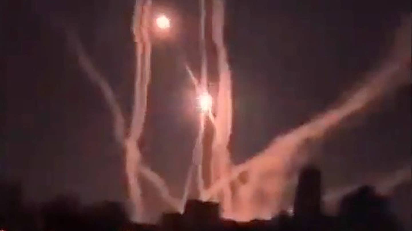 Ukrainian authorities arrested six people for posting video of air defenses operating in Kyiv