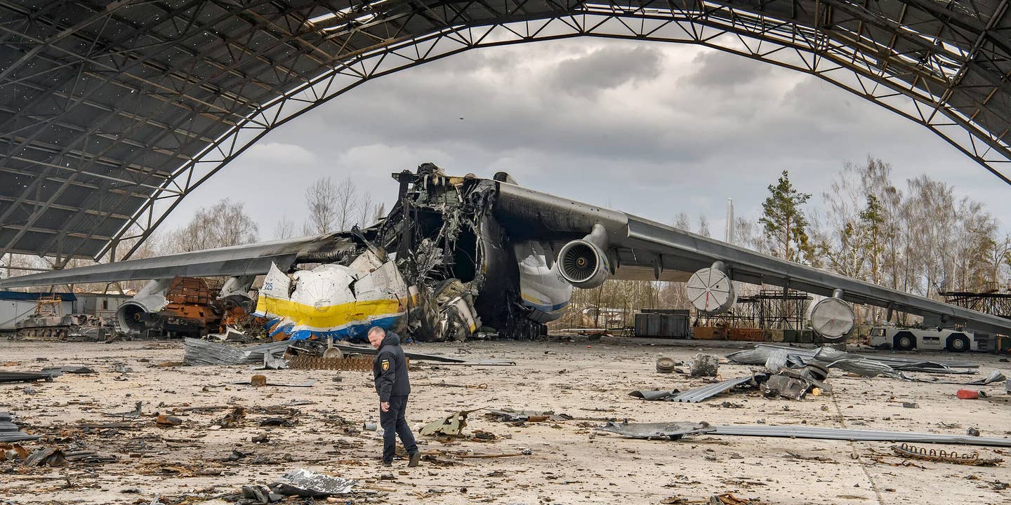Ukraine Identifies Russian General It Says Ordered Destruction Of Iconic An-225 Mriya Jet