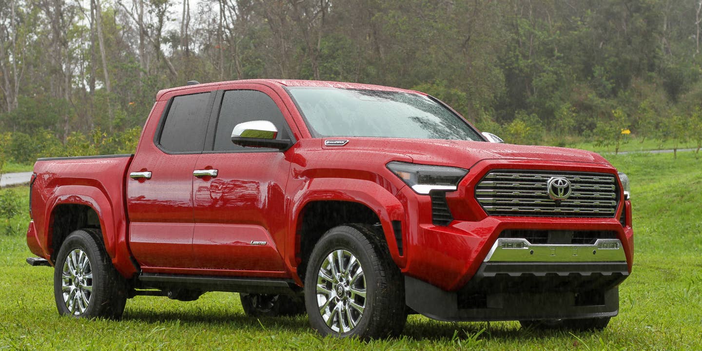 Why the 2024 Toyota Tacoma Has Such a Huge Air Dam
