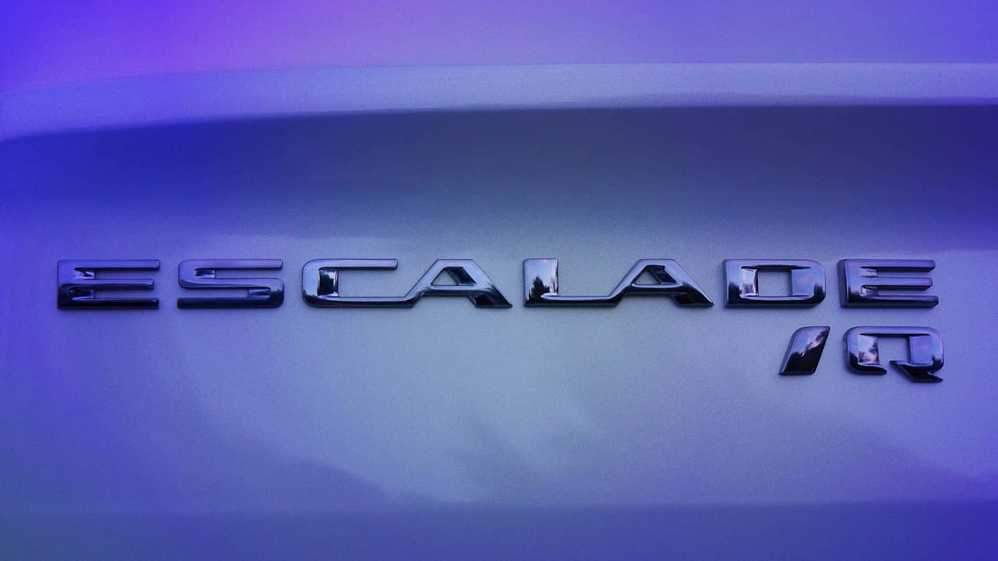 Electric Cadillac Escalade IQ Will Join the Lyriq and Celestiq in Late 2023