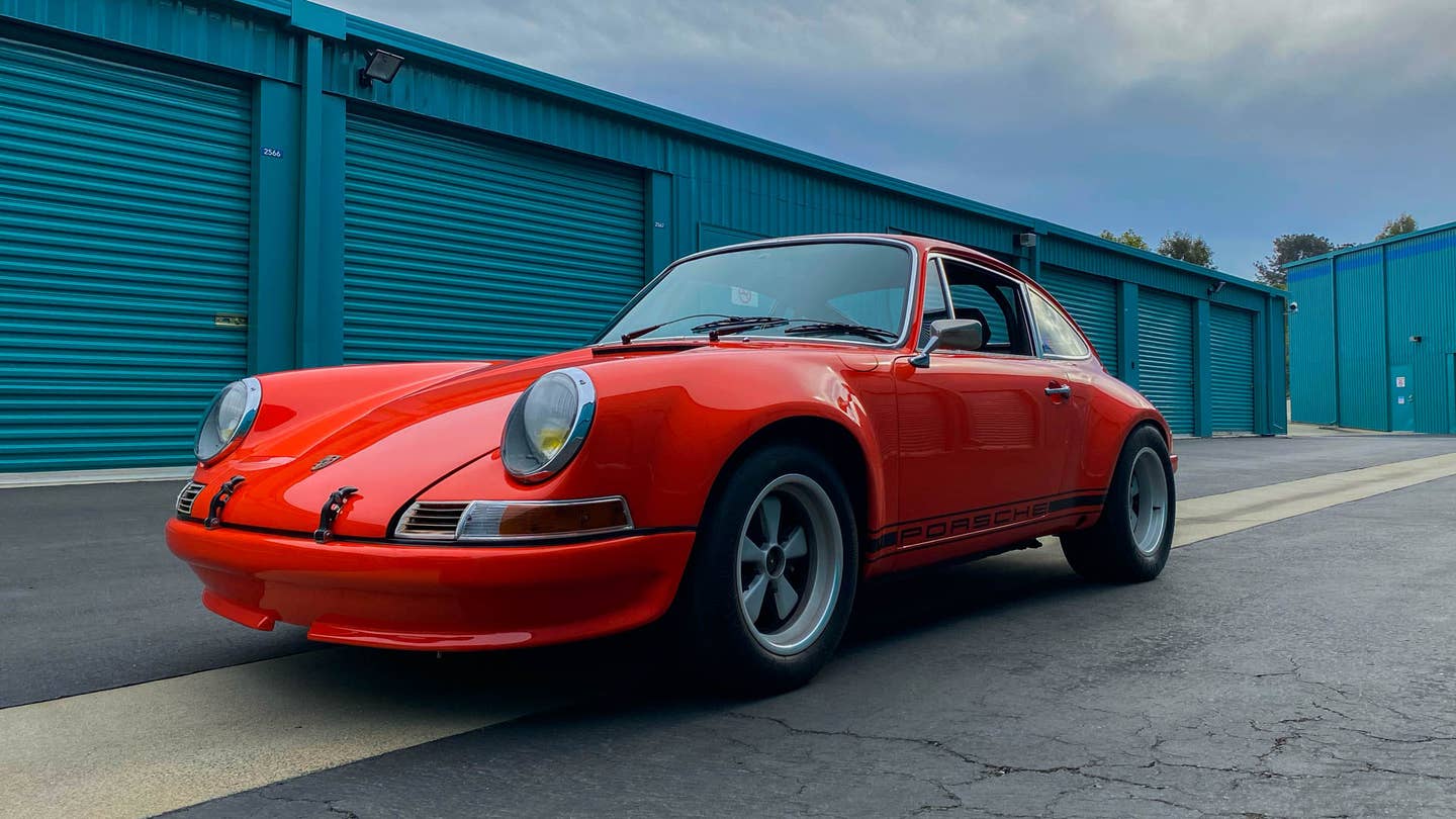 EV-Swapped Classic Porsche 911 Gets 440 HP and Up To 200 Miles of Range