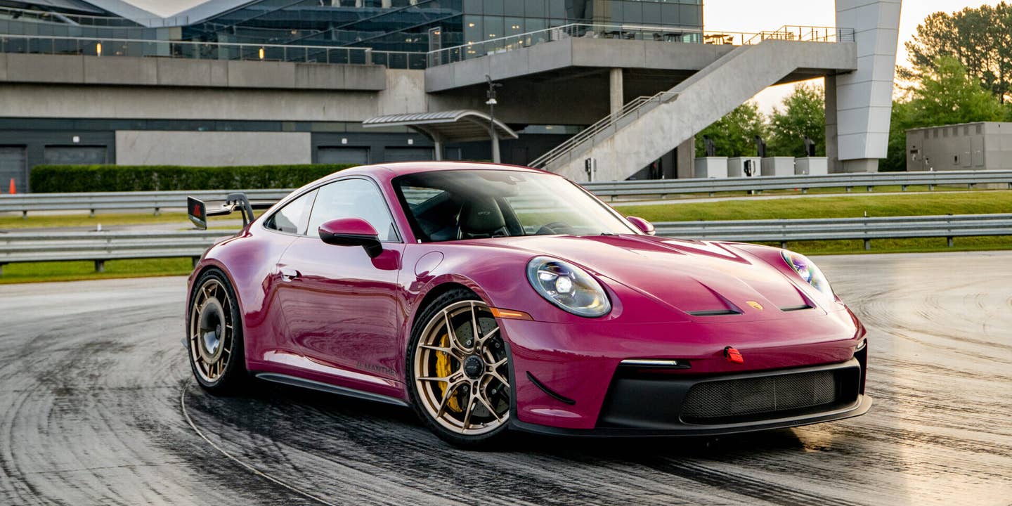 New Porsche 911 GT3 Kit From Manthey Racing Costs $57,300 and Is Factory-Warrantied