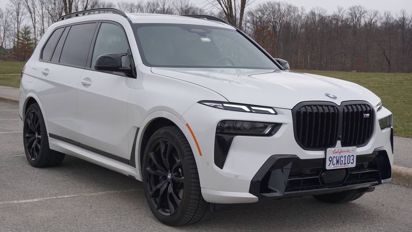 2023 BMW X7 M60i Review: Your Kids Don't Need This Much HP