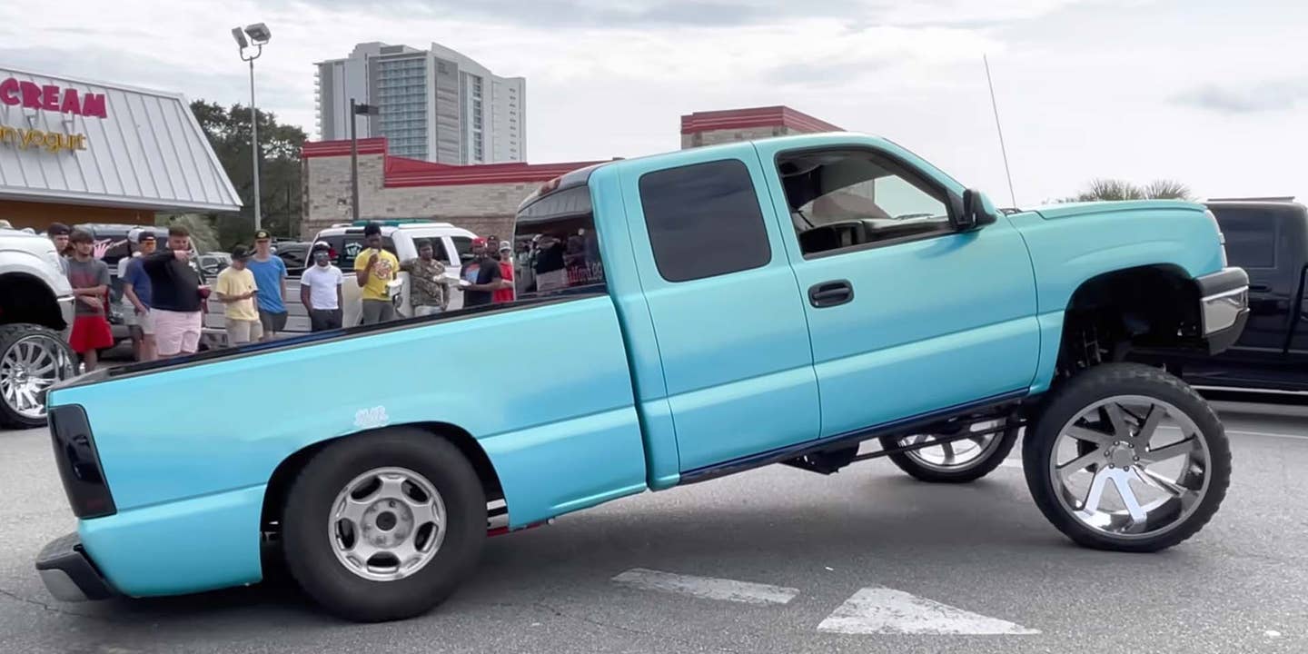 Now South Carolina Has Banned the Notorious ‘Carolina Squat’ Truck Mod