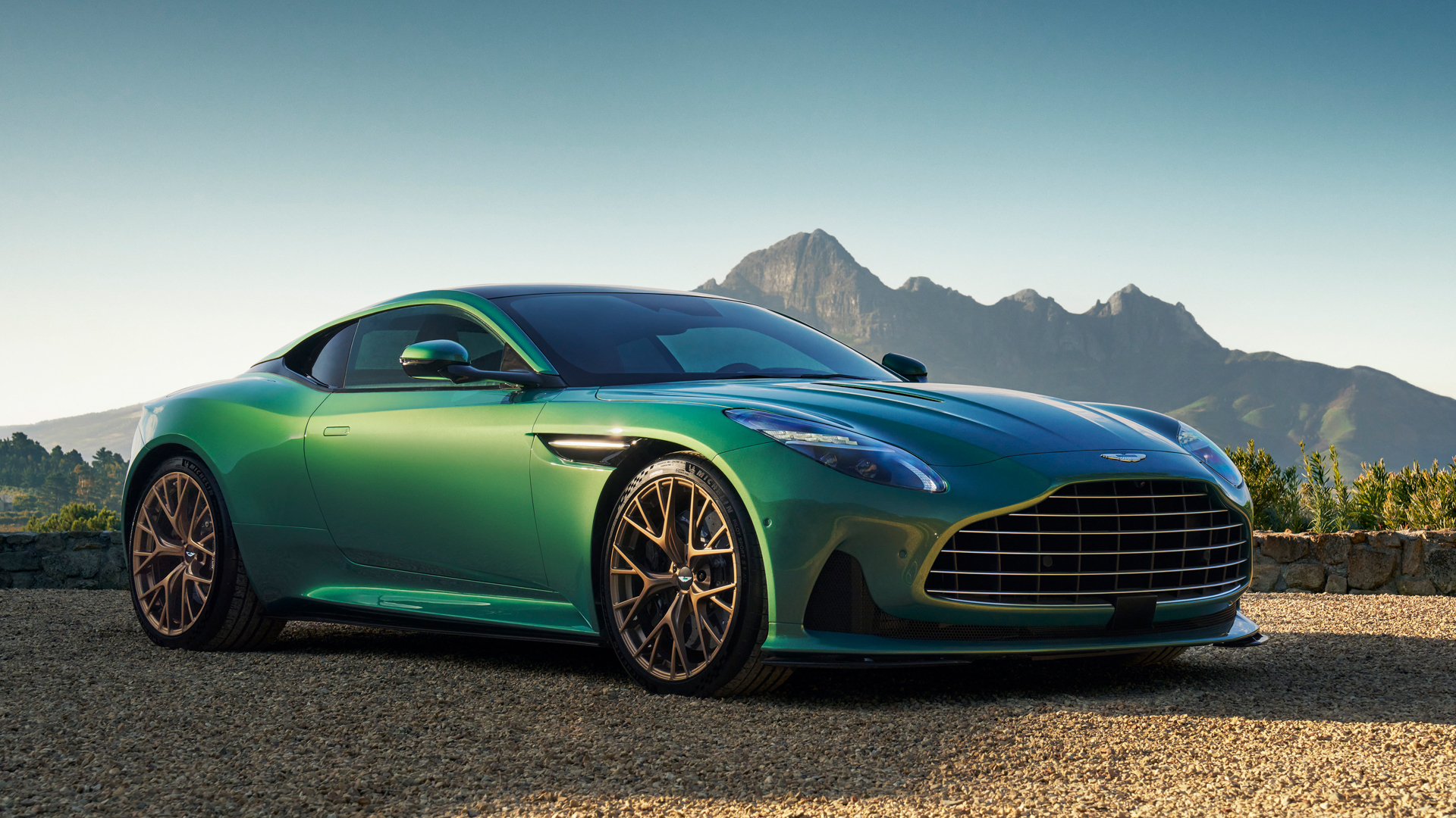 2024 Aston Martin DB12: A 671-HP Turbo V8, Scrumptious Interior, and No V12—For Now