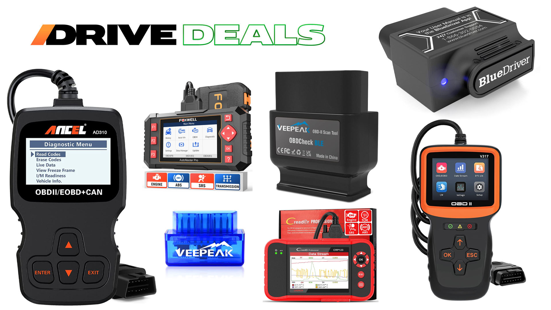 Get an Amazing Deal With These Amazon OBD II Readers
