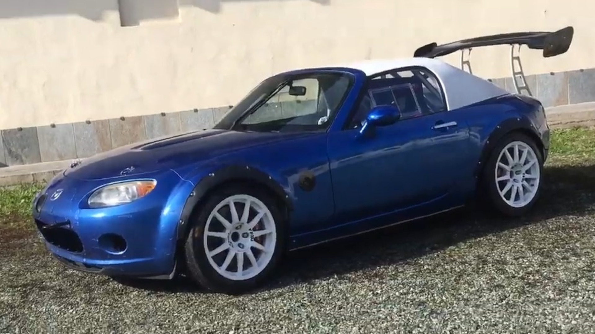 Mazda MX-5 With Honda F20C Motor Is a Legit S2000 Rival Now