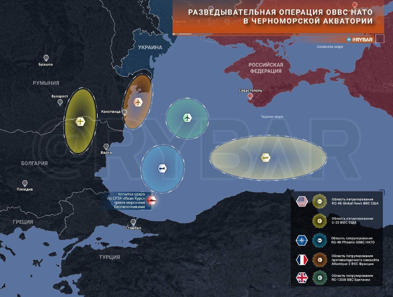 Russia Claims Ukrainian Drone Boats Attacked Its Navy Ship Off Turkey