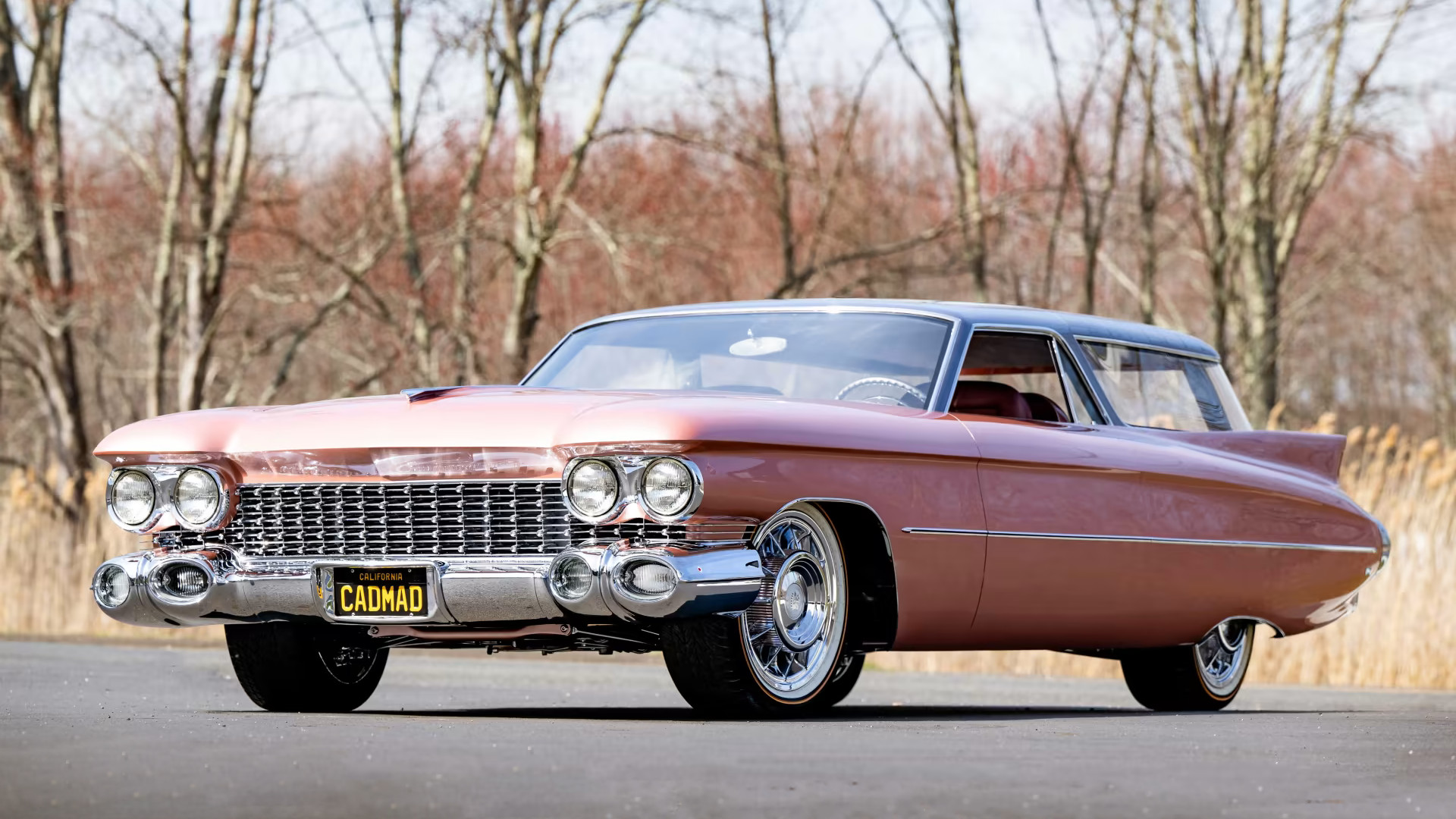 Crazy 1959 Cadillac Kustom Makes 1,000 HP and Looks Freakin’ Sweet