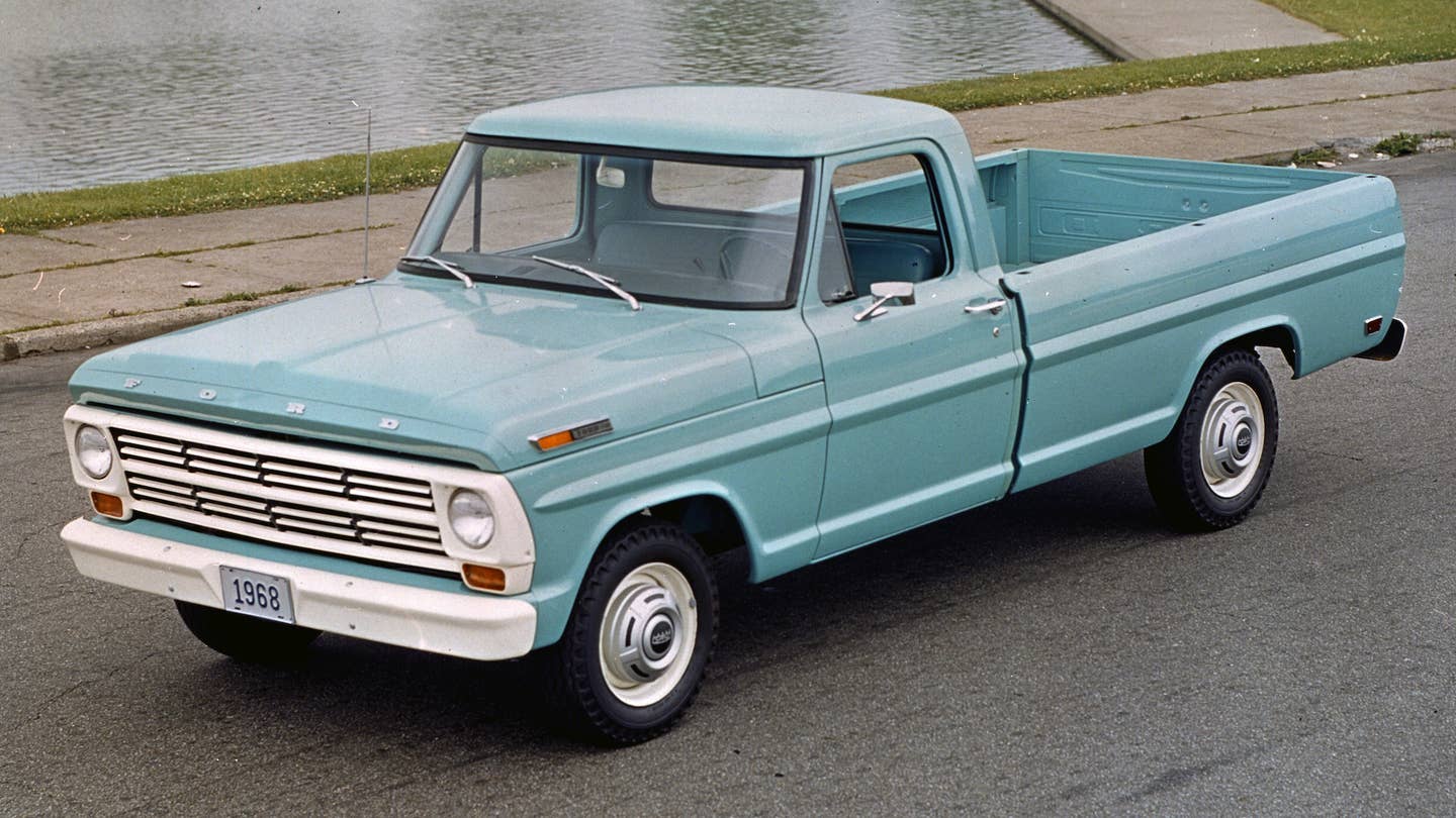 1968 Ford F-100 Styleside pickup