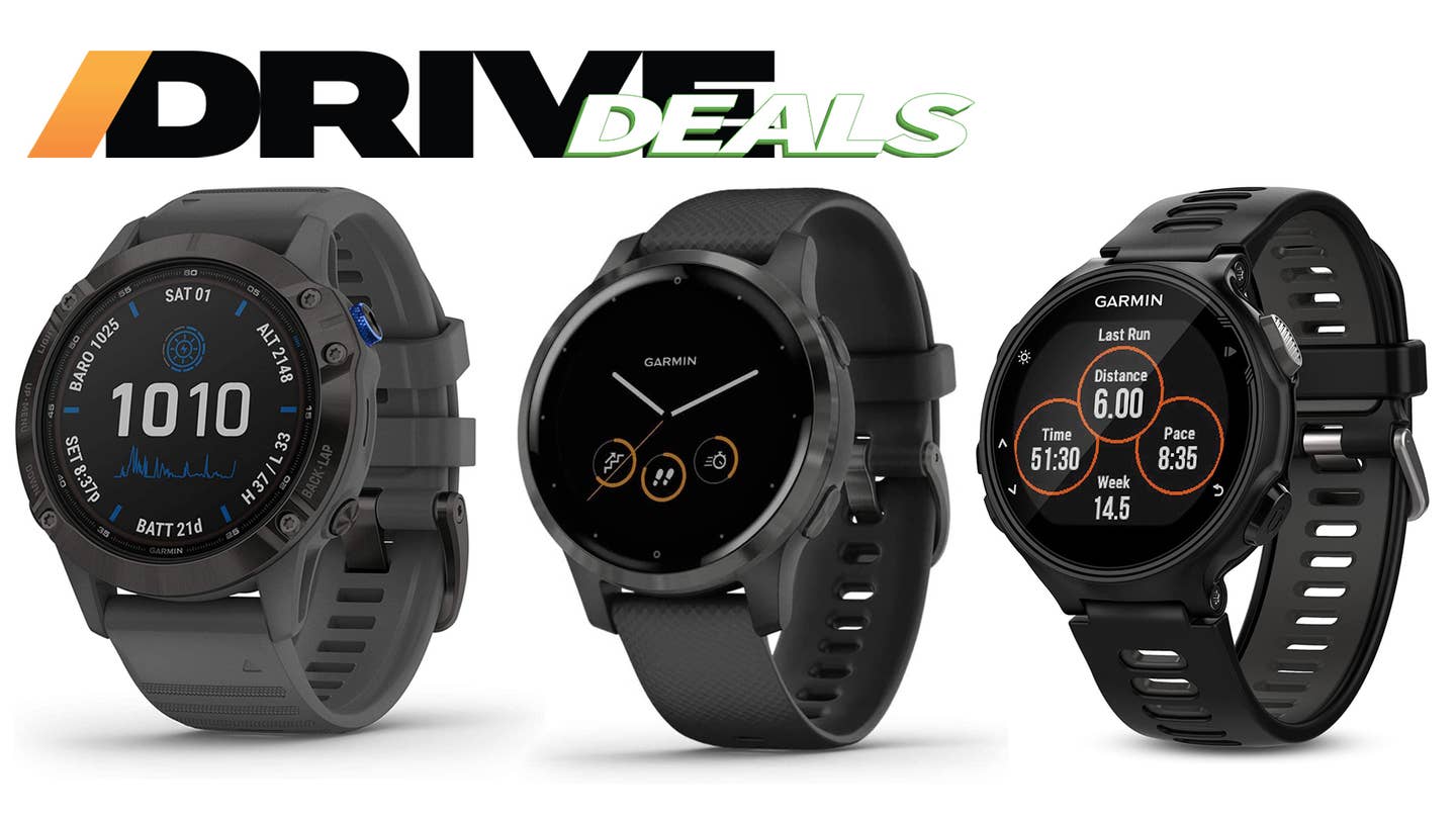 Get Amazing Deals on Garmin Watches This Memorial Day