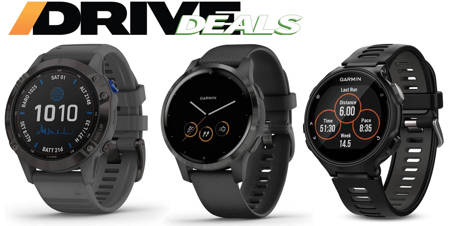 Get Amazing Deals on Garmin Watches This Memorial Day