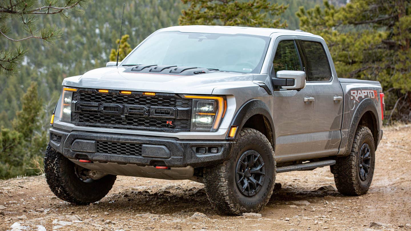 2023 Ford F-150 Raptor R Review: Just Because You Could Doesn't