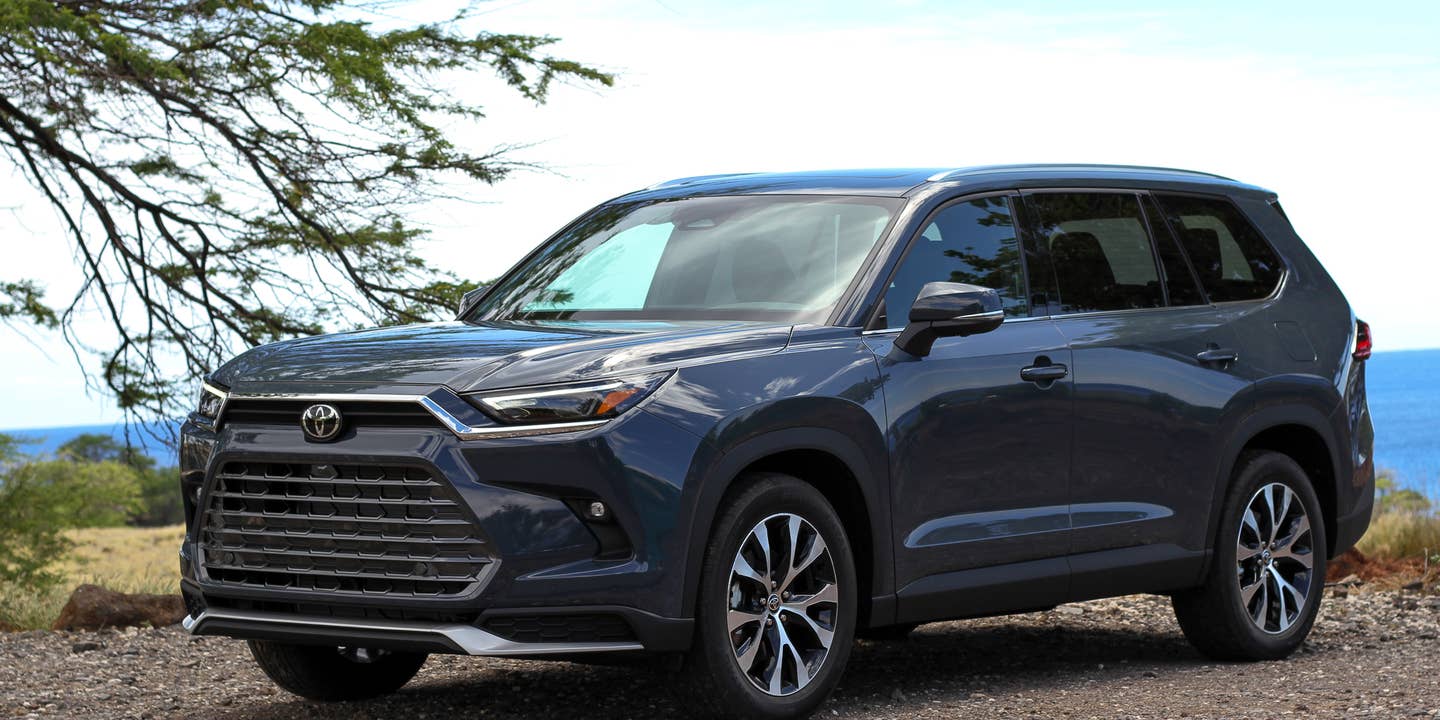 2024 Toyota Grand Highlander First Drive Review: Toyota’s Telluride Hits All Its Marks