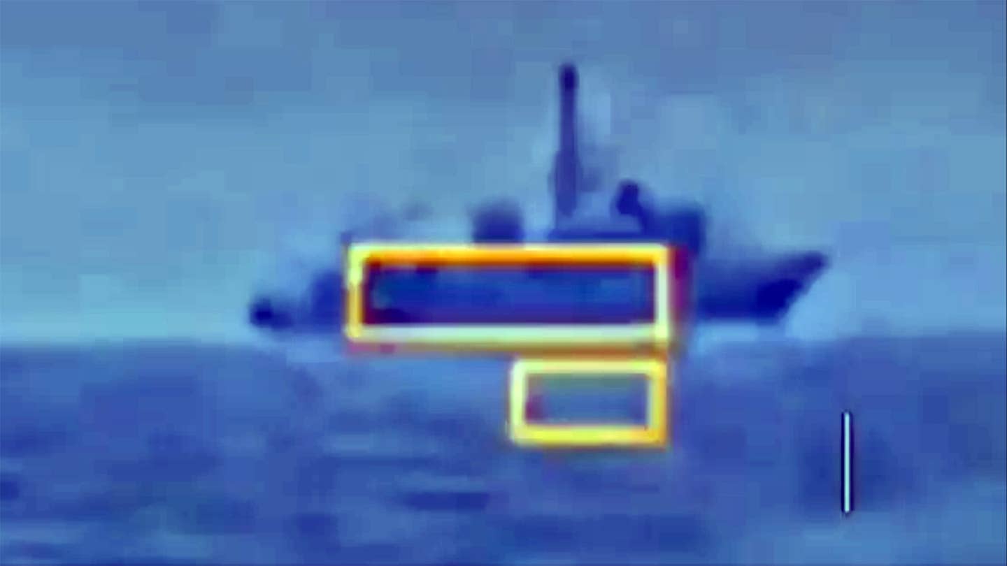 What really happened to the Russian Navy's Ivan Khurs intelligence ship remains a mystery.