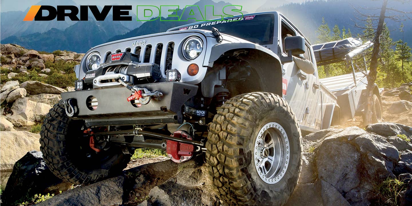 Check Out These Awesome Amazon Deals on High-Powered Winches