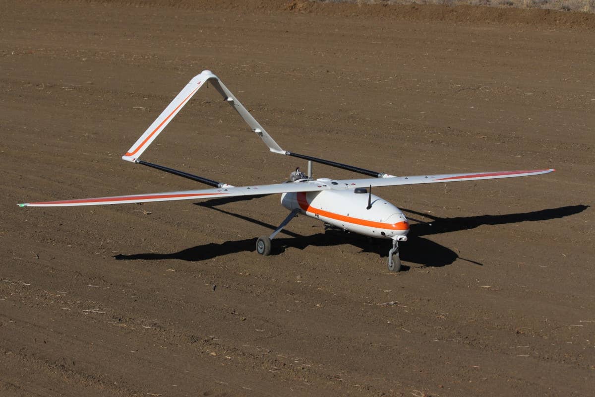 A stock image of a Boeing/Insitu CT22 drone. <em>Insitu Pacific</em>