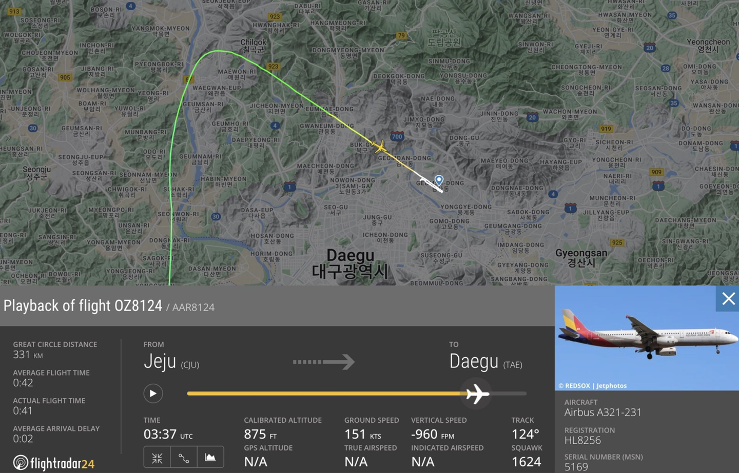 Passenger Pops Open Plane Door Midair During Asiana Airlines Flight