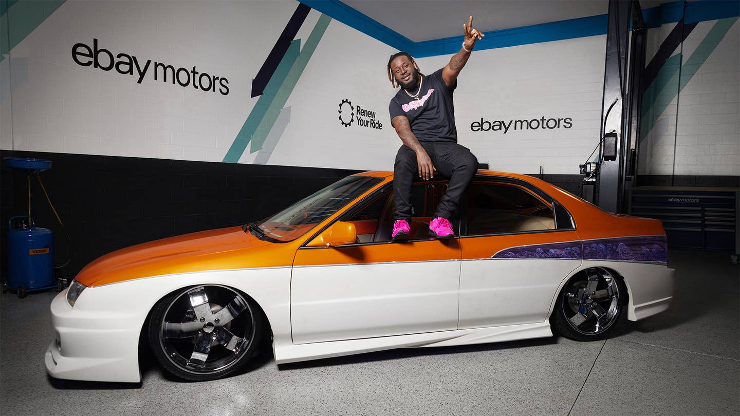 Check Out T-Pain’s Sweet 1994 Honda Accord in Person in Atlanta This Weekend