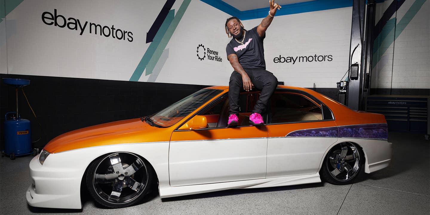 Check Out T-Pain’s Sweet 1994 Honda Accord in Person in Atlanta This Weekend