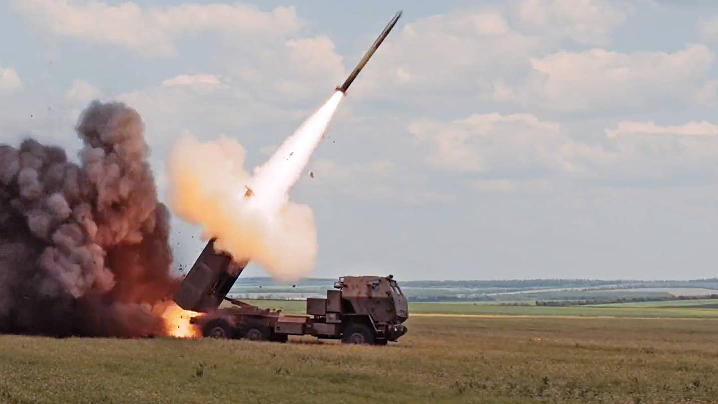 HIMARS M31 launch ukraine