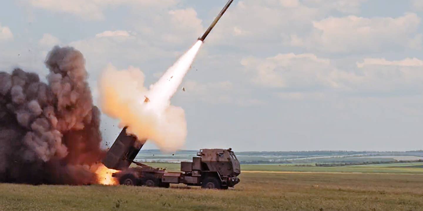 HIMARS M31 launch ukraine